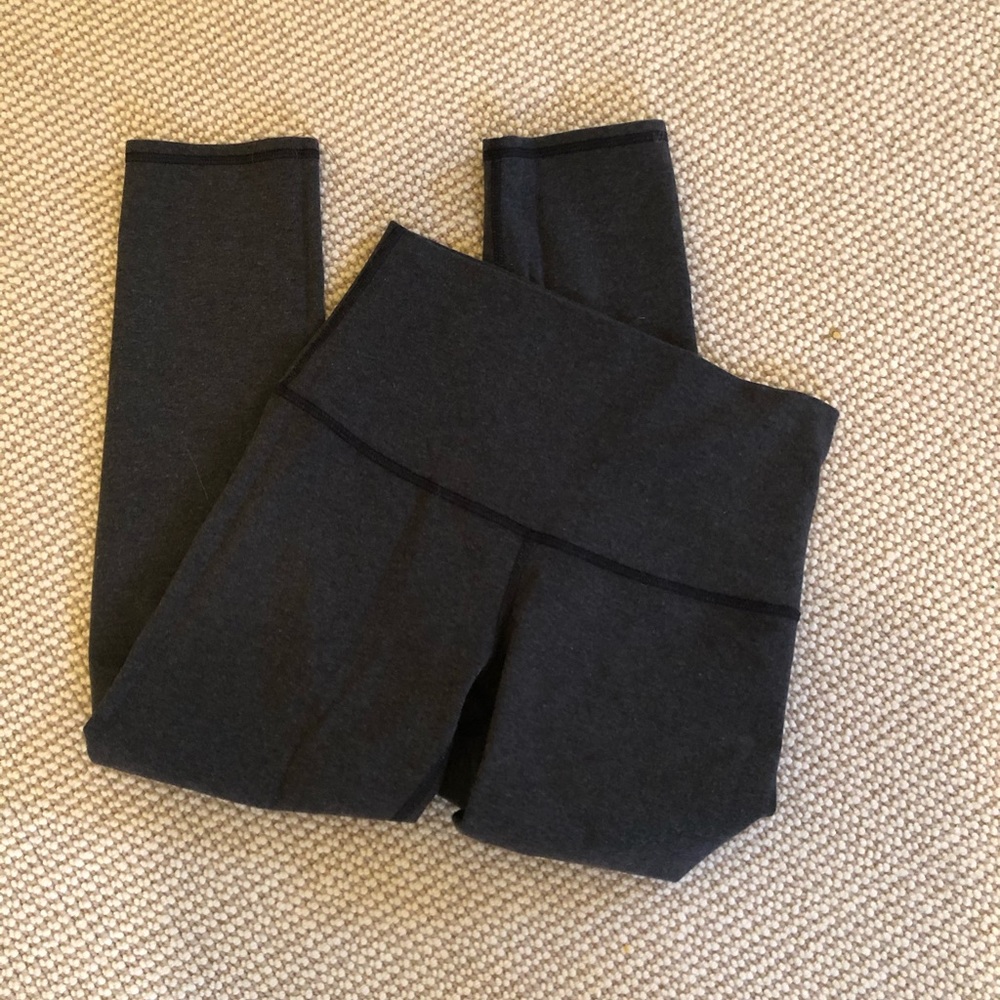 Lululemon cropped leggings